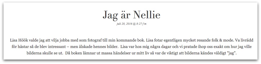 nellie