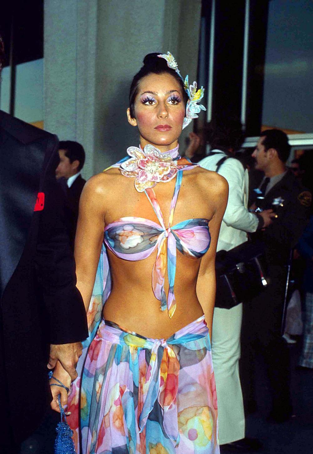 Cher 1974 Oscars