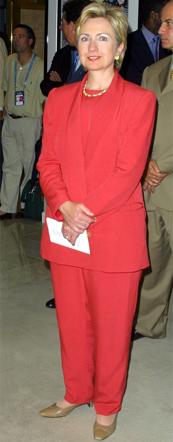 Hillary Rodham Clinton (Photo by Jim Spellman/WireImage)