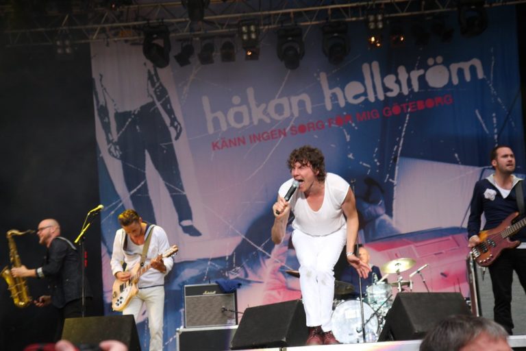 Håkan Hellström Way Out West 2010