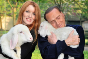 Silvio Berlusconi och Francesca Pascale