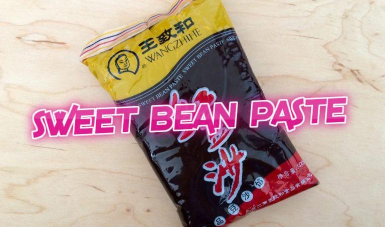 Sweet bean paste