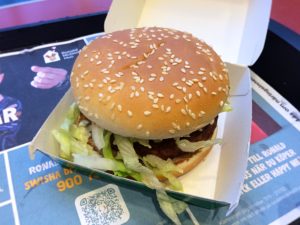 McDonalds nya veganska burgare: McVegan