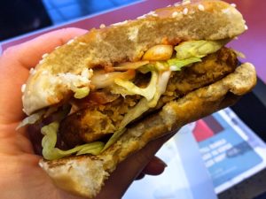 McDonalds nya veganska burgare: McVegan