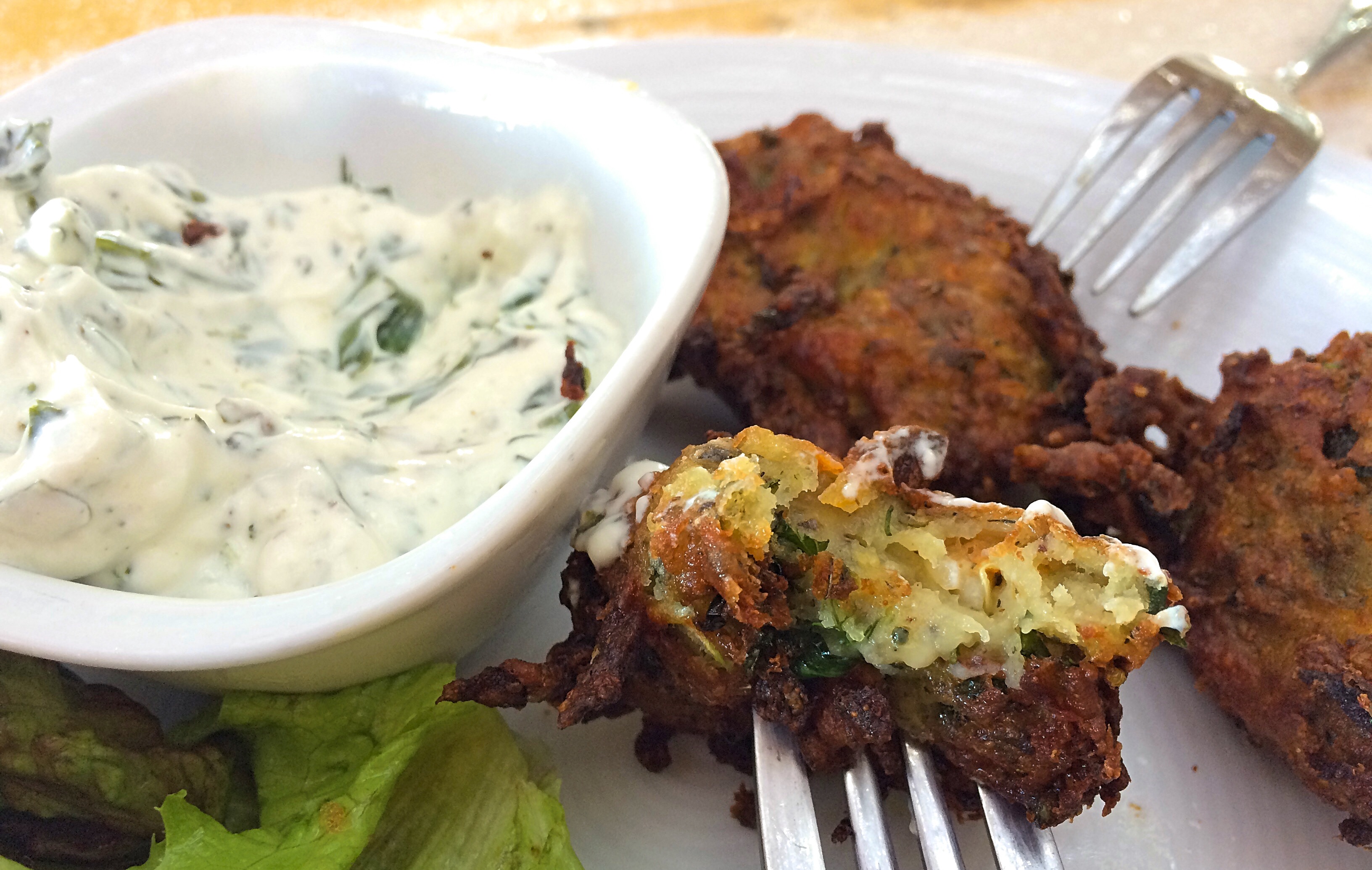 zucchinifritters