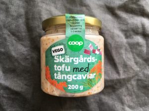 Skärgårdstofu med tångcaviar - tofusill från Coop